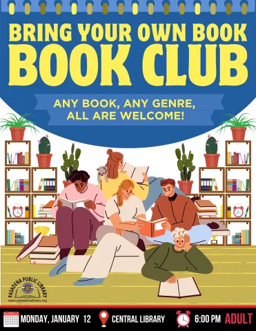 CENTRAL: Bring Your Own Book Club