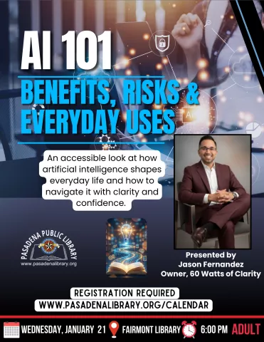 FAIRMONT: AI 101 - Benefits, Risks &amp; Everyday Uses (RR)