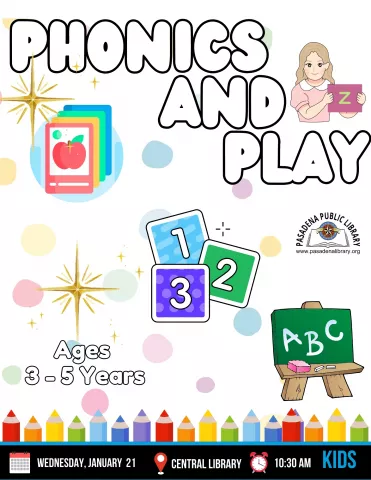CENTRAL: Phonics &amp; Play