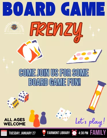 FAIRMONT: Board Game Frenzy