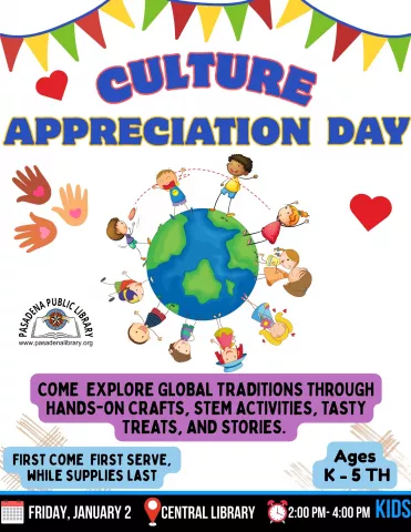 CENTRAL: Culture Appreciation Day