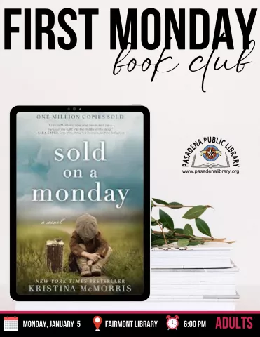 FAIRMONT: First Monday Book Club - "Sold on a Monday"