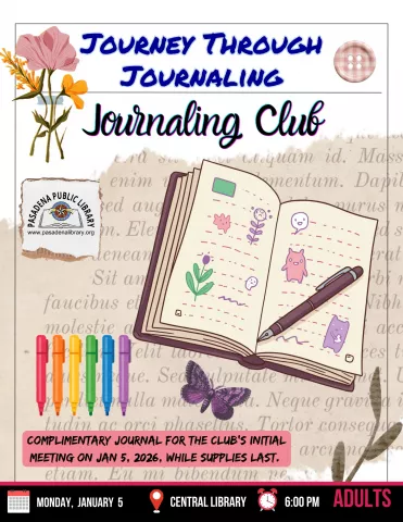 CENTRAL: Journey Through Journaling - Journaling Club