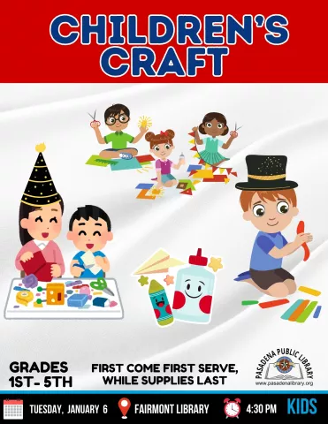 FAIRMONT: Children's Craft