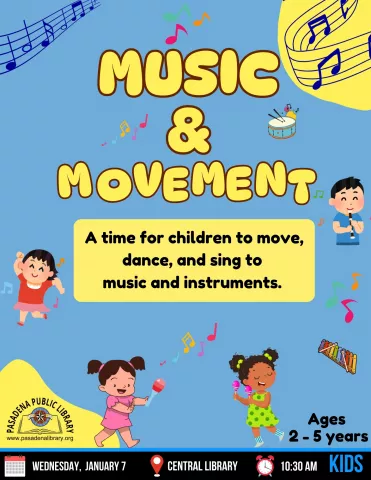 CENTRAL: Music &amp; Movement