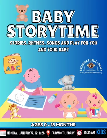 FAIRMONT: Baby Storytime
