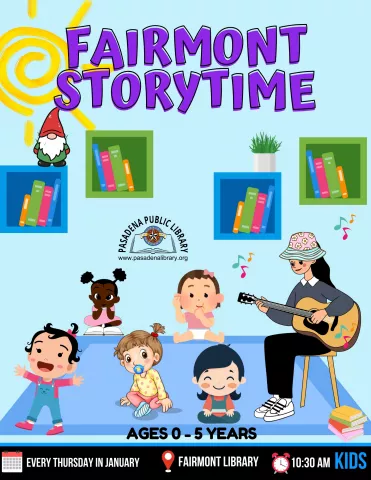 FAIRMONT: Storytime