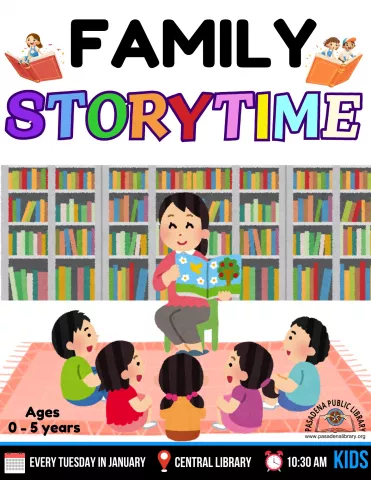 CENTRAL: Family Storytimes