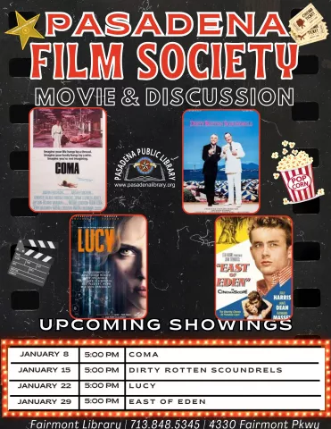 FAIRMONT: Pasadena Film Society - Coma