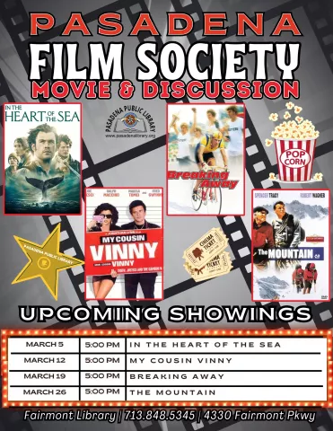 FAIRMONT: Pasadena Film Society - "The Mountain"