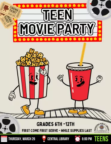CENTRAL: Teen Movie Party