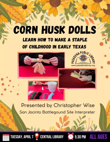 CENTRAL: Corn Husk Dolls 