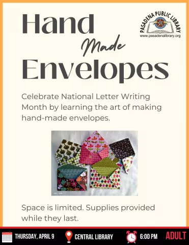 CENTRAL: Handmade Envelopes