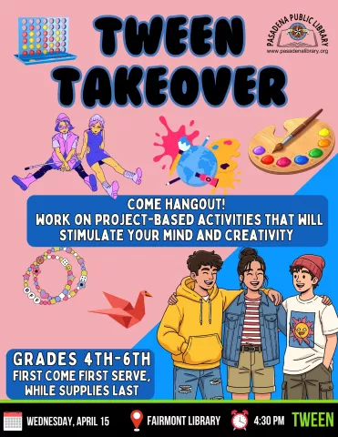 FAIRMONT: Tween Takeover