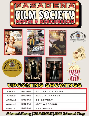 FAIRMONT: Pasadena Film Society - "13th Warrior"