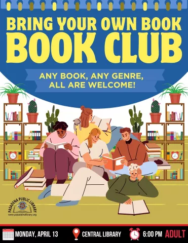 CENTRAL: Bring Your Own Book Book Club