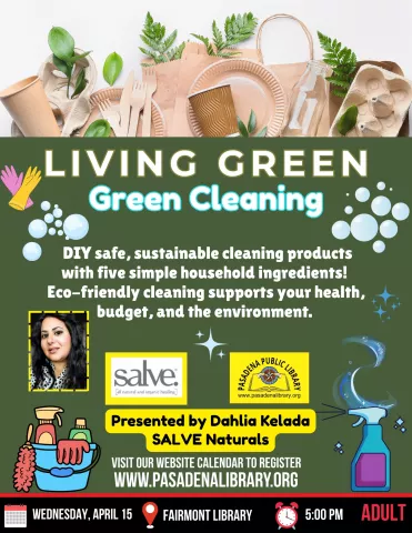 FAIRMONT: Living Green - DIY Eco-Friendly "Green Cleaning"