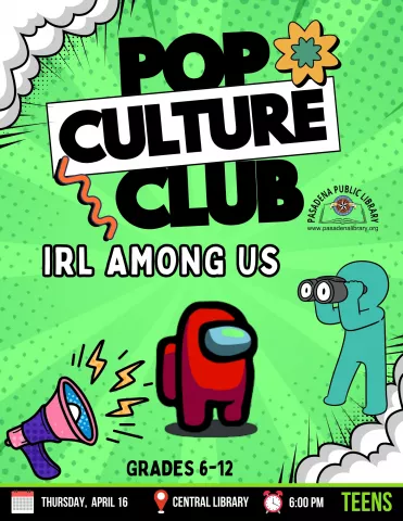 CENTRAL: Pop Culture Club - IRL Among Us