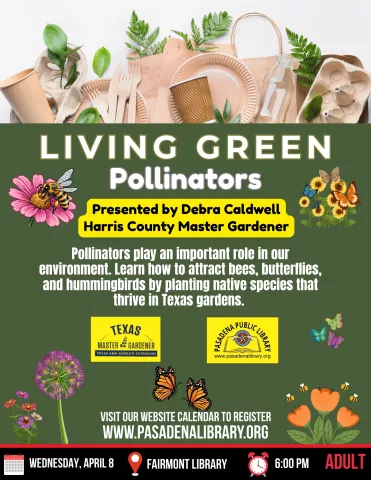 FAIRMONT: Living Green - Pollinators (RR)