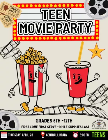 CENTRAL: Teen Movie Party