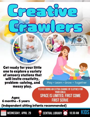 CENTRAL: Creative Crawlers