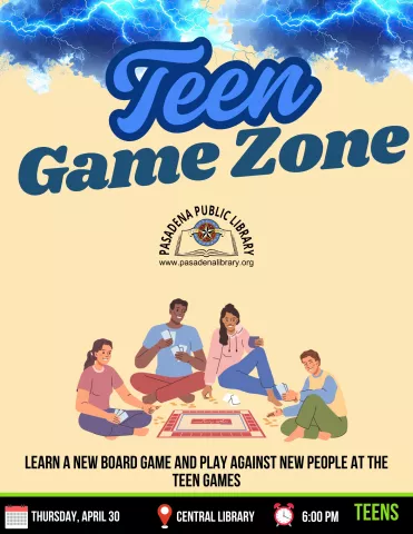 CENTRAL: Teen Game Zone