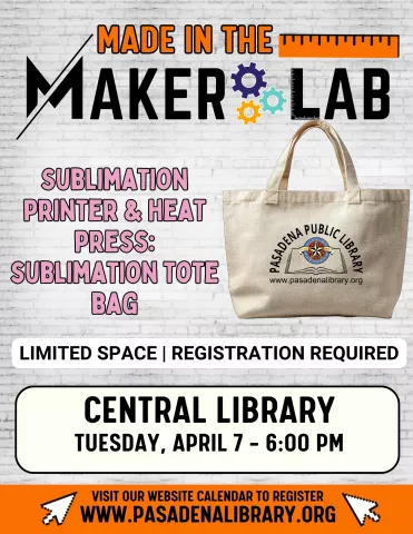 CENTRAL: Made in The Maker Lab - Sublimation Printer &amp; Heat Press (RR)