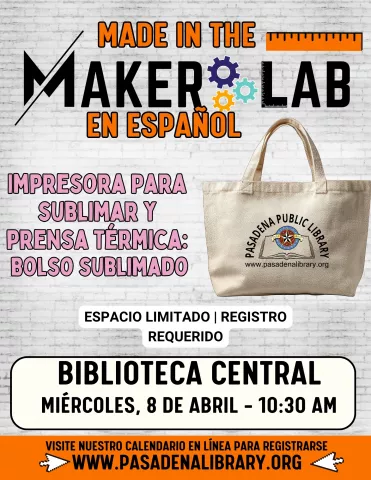 CENTRAL: Made in The Maker en Español - Sublimation Printer &amp; Heat Press (RR)