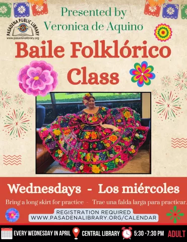 CENTRAL: Folklórico Dance Class (RR)