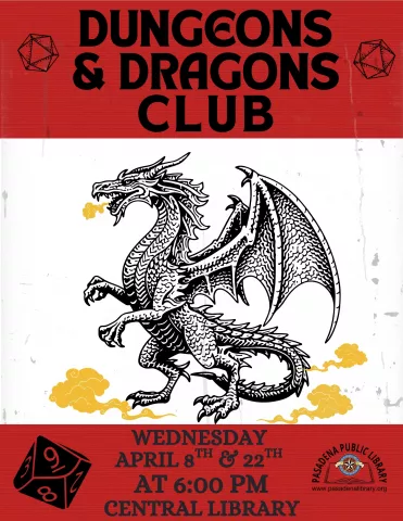 CENTRAL: Dungeon &amp; Dragons Club 