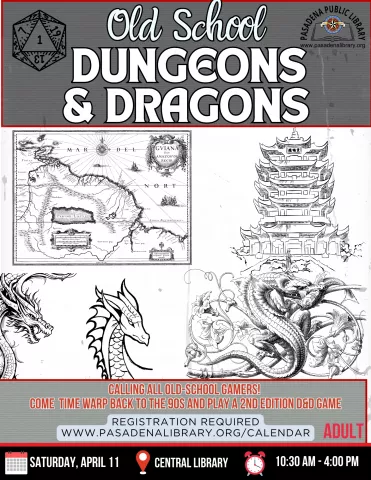 CENTRAL: Old School Dungeons &amp; Dragons (RR)