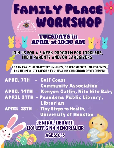 CENTRAL: Family Place Wrokshop