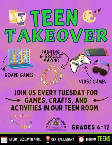 CENTRAL: Teen Takeover
