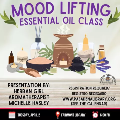FAIRMONT: Mood Lifting Essential Oils Class (RR)