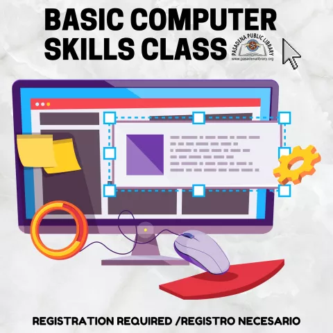 FAIRMONT: Basic Computer Skills Class