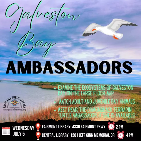 Fairmont: Galveston Bay Ambassadors
