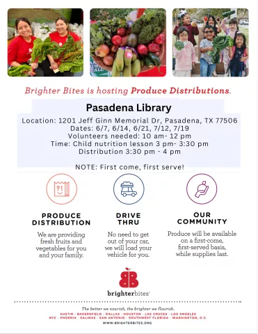 CANCELLED: CENTRAL: Brighter Bites