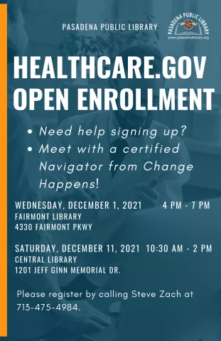 Central: HealthCare.gov Open Enrollment