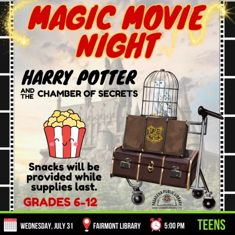 FAIRMONT: Harry Potter Movies: The Chamber of Secrets