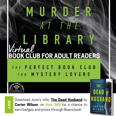 Virtual Book Club for Adult Readers and Live Author Event!
