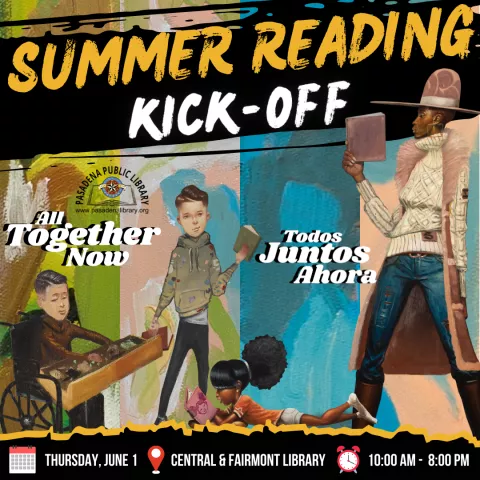 CENTRAL &amp; FAIRMONT: Summer Reading Kick-Off