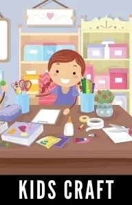 Central: 4th of July Celebration - Pinwheel Kids Craft