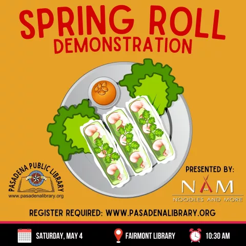 FAIRMONT: How to Prepare Vietnamese Spring Rolls