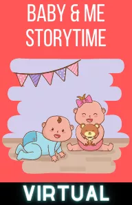 Virtual Baby & Me Storytime