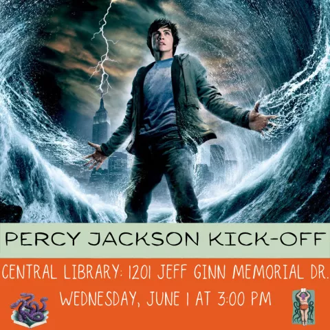 Central: Percy Jackson Kick-Off