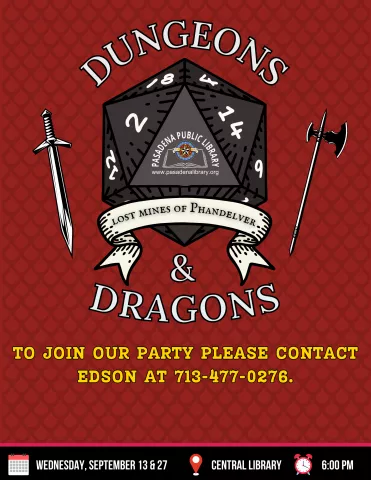 CENTRAL: D&amp;D Club