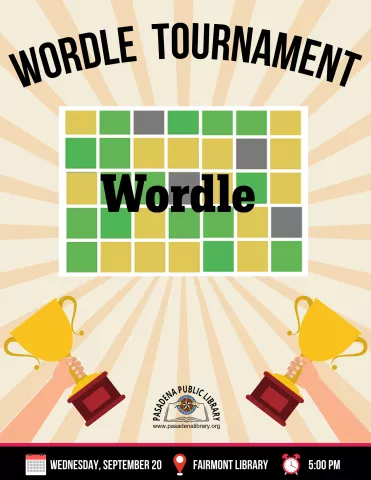 FAIRMONT: Wordle Tournament