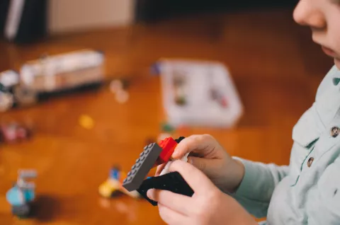 Lego at the Library 