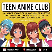 APRIL 3_ Anime Club