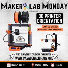 3D Printer Orientation